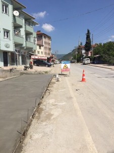 Geyve İlçe Merkezi Yenileniyor