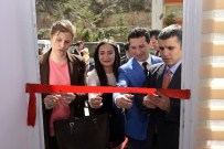 Gümüşhane'nin İlk Seramik Ve Cam Atölyesi Açıldı