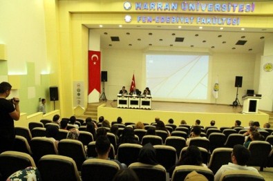 Harran Üniversitesinde 'Dün-Bugün-Yarın' Konferansı Düzenlendi