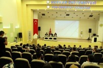 AYLIN KıRCı DUMAN - Harran Üniversitesinde 'Dün-Bugün-Yarın' Konferansı Düzenlendi