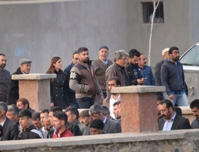 HDP milletvekili Taşdemir terörist cenazesinde