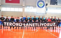 Hentbolculardan Teröre Tepki