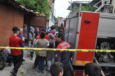 İki Yaşındaki Mustafa Çıkan Yangında Öldü