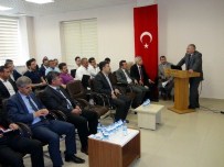 KARACADAĞ - Kamu Üniversite Sanayi İş Birliği Geliştirme Toplantısı Düzenlendi