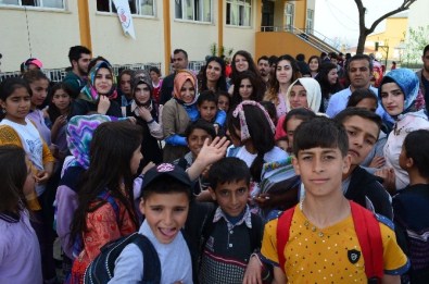 Kız Öğrencilere Doğa Etkinliği