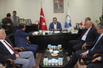 Milletvekillerinden Bb Erzurum Spor'a Ziyaret