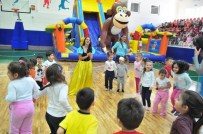 Minikler Sporu Eğlenerek Öğreniyor