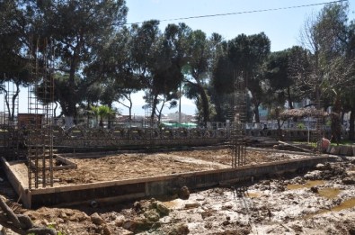 Nazilli Belediyesi Yol Çalışmalarına Devam Ediyor