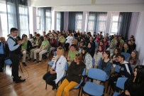 SINAV STRESİ - Öğrencilere Sınav Stresi Eğitimi Verildi