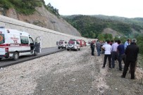 Otomobil 50 Metrelik Uçurumdan Uçtu Açıklaması 1 Ölü