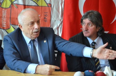 Özbakır, Gazeticiler İle Bir Araya Geldi