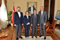 Schulte'den Vali Türker'e Ziyaret