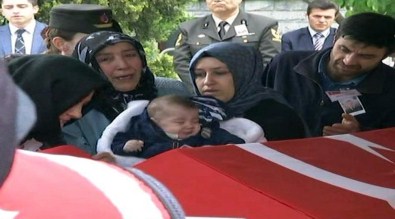 Şehit Babaya Son Veda