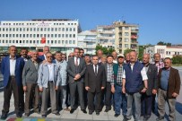 ZEYTİN YAĞI - Şehzadeler Çiftçileri İzmir Tarım Fuarını Gezdi
