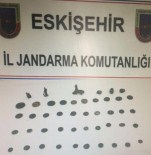 TARİHİ ESER KAÇAKÇILIĞI - Tarihi Eser Kaçakçılarına Jandarmadan Suçüstü