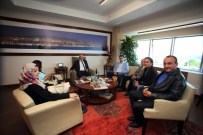 ALTıNOK ÖZ - (Tekrar) Tokatlılardan Başkan Altınok Öz'e Ziyaret