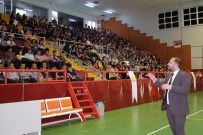 İSTANBUL KÜLTÜR ÜNIVERSITESI - Üniversiteye Hazırlanan Gençlere Doğru Tercih Ve Kariyer Semineri