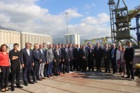 Ürdün Ulaştırma Bakanı Ro-Ro Seferleri İçin İskenderun'da