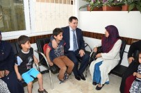 Vali Küçük Ay Işığım Derneğini Ziyaret Etti