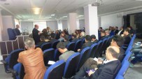PAMUKÇU - Van Smmm Odası'ndan Eğitim Semineri