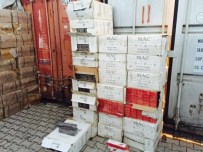 Vand'da 132 Bin Paket Kaçak Sigara Ele Geçirildi
