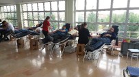 BOZOK ÜNIVERSITESI - Yerköy Adalet Meslek Yüksekokulu Öğrencilerinden Kan Bağışı