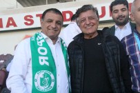 Yılmaz Vural, Şanlıurfaspor - Altınordu Maçını Tribünden İzledi