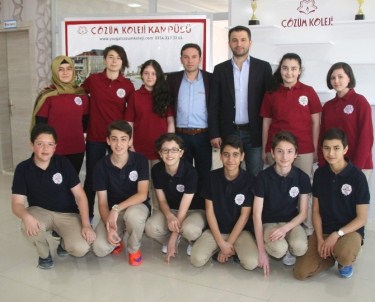 Yozgat Çözüm Koleji TEOG Sınavında Türkiye Birincisi Çıkardı