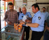 Zabıta Ekiplerinden Gıda Satışı Yapan İşyerlerine Denetim