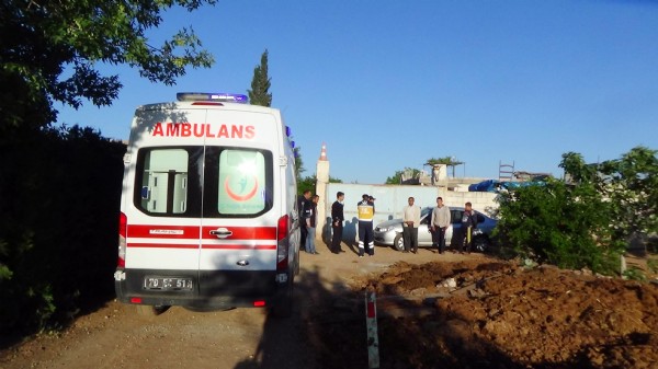 Kilis'e 2 roket daha atıldı!