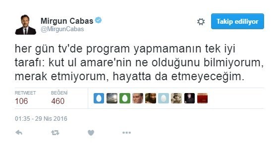 Mirgün Cabas: Kut'ül Amare'yi öğrenmeyeceğim