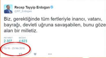 Cumhurbaşkanı Erdoğan'dan Kut'ül Amare Zaferi'nin 100. yılı mesajı