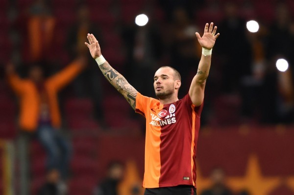 Sneijder sezon sonunda Çin’de