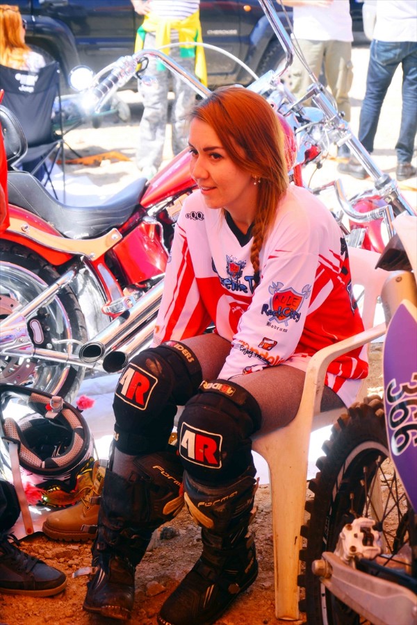 Enduronun kadın sporcuları rakip bekliyor