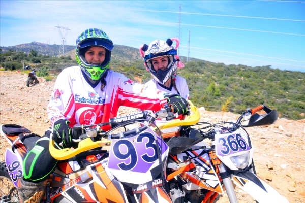 Enduronun kadın sporcuları rakip bekliyor