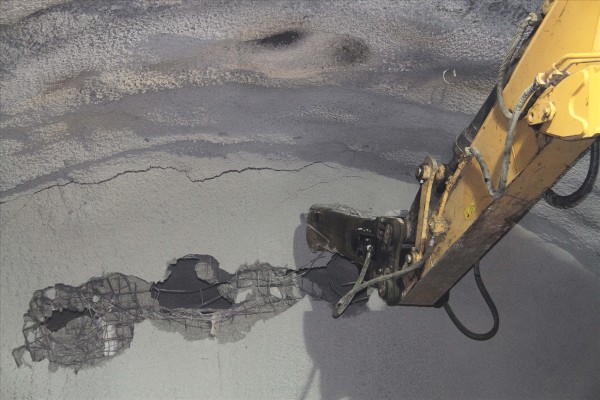 Ilgaz Dağı tünelinde 'Işık Göründü'