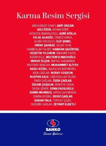 35 Ressamın Katıldıgı Karma Sergi Açıldı