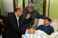 KOCAELİ VALİSİ - Bakan Ve Valiler, Başkanın Babasını Ziyaret Ettiler