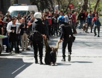 DEVRİMCİ LİSELİLER - Başkent'te stant gerginliği