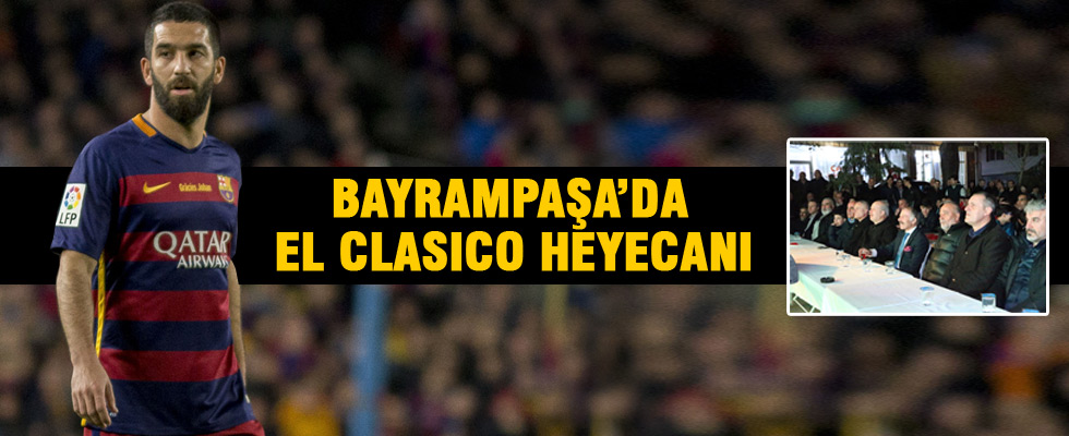 Bayrampaşa'da El Clasıco heyecanı