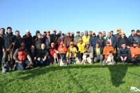 KURUGÖL - Biga'da Av Köpekleri Yarışması Düzendi