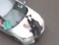 İSLAM KARŞITLARI - Brüksel'de İslam karşıtı eylemde korkunç olay