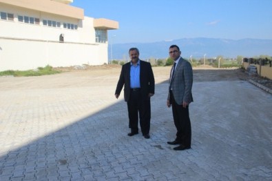 Burhaniye'de Başkan Uysal'ın Üniversite Ziyareti