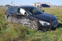 UFUK KAPLAN - Çerkezköy'de Trafik Kazası Açıklaması 5 Yaralı
