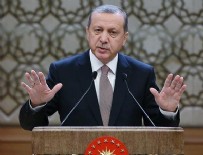Cumhurbaşkanı Erdoğan ABD'de konuştu