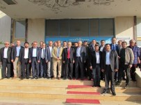 DIYARBAKıR TICARET VE SANAYI ODASı - Diyarbakır OSB'de Seçim Yapıldı