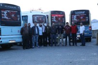 İSMAIL AYDıN - Dolmuşlarını Şehit Ailelerine Ücretsiz Yaptılar