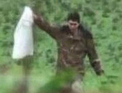 Ermeni asker böyle teslim oldu