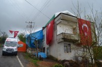 Giresunlu Şehit, Ölmeden Önce Asker Olan Kardeşiyle Görüşerek Helallik İstemiş