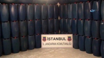 İstanbul'da 1 Milyon 250 Bin Liralık Sahte Rakı Ele Geçirildi